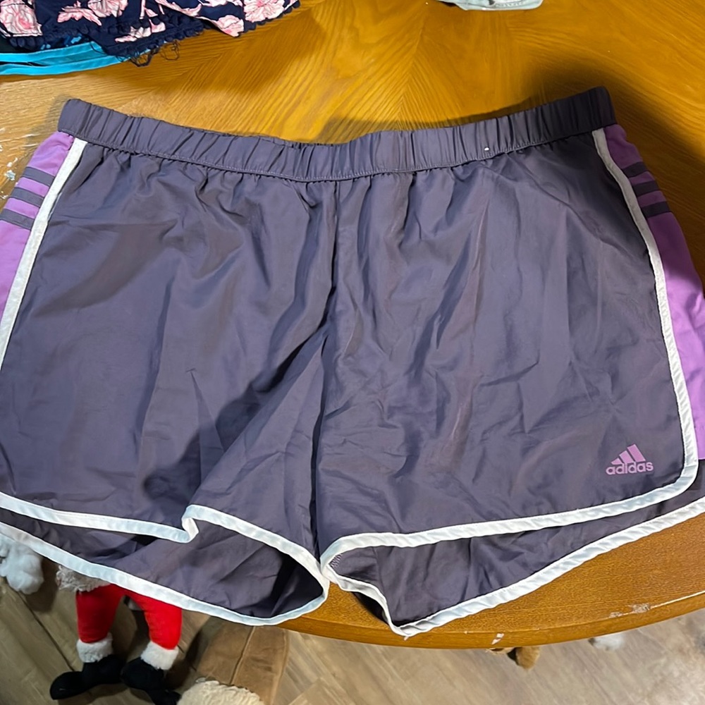 Adidas running shorts